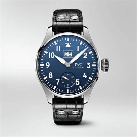 iwc schaffhausen big date edition